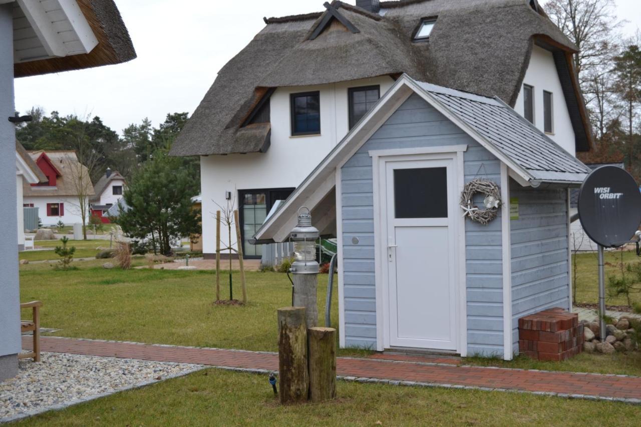 Haus Backbord Villa Zirchow Luaran gambar